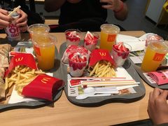 -麦当劳(明湖店)