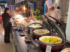 -北京希尔顿逸林酒店-逸轩西餐厅-自助餐厅