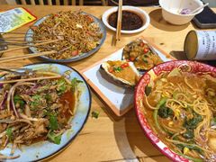-大茗东北烧烤·鹤岗小串·老式麻辣烫(紫藤路店)