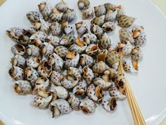 白灼花螺-旺富东海大酒楼(海鲜街店)