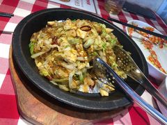 铁板白菜炒粉丝-西贝莜面村(金隅嘉品mall店)