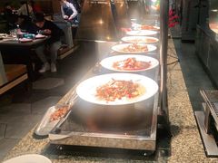 自助取餐区-星伦多自助料理(爱琴海店)