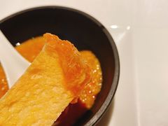 清炒生拆蟹粉配吐司-广舟(千禧店)