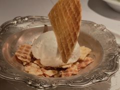 杏仁冰淇淋-壳里西餐厅Coquille Seafood Bistro(蒙自路店)