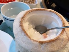 -烹然四季椰子鸡火锅(团结湖总店)