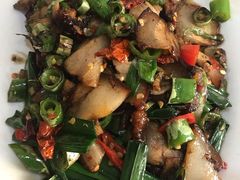 辣椒炒卤肉-南雄雄州土菜餐厅(粤北大厦店)