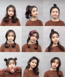 -MYYF SALON烫发染发