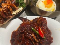 -草家酱蟹炭火烤肉店(珲春南路一店)