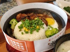 -花少爷·鲜虾干贝粥(延安万达店)