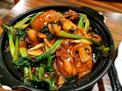 双菇面筋煲-建国328 本帮小馆·面馆