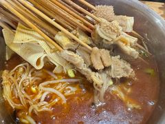 -天盛海鲜烧烤大排档·本地小海鲜·牟平腿穗子(幸福店)