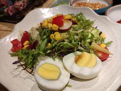 -明洞阿姨·韩式酱蟹烤肉·创意料理(三元桥店)