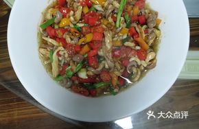 Gong椒肚丝