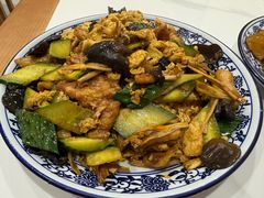 木须肉-北大地皖峰饭馆