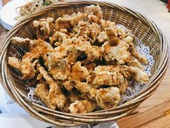 干炸鲜蘑-晋情·游子轩(梅花路店)