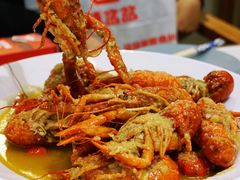 蒜香小龙虾-辣盆盆麻辣小龙虾(哈尔滨总店)