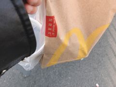 -麦当劳(军博店)