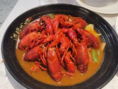 香辣龙虾-洪福龙虾