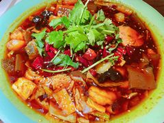 -绿茶餐厅(华贸购物中心店)