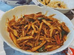 酸萝卜炒肚丝-壹盏灯(惠农店)