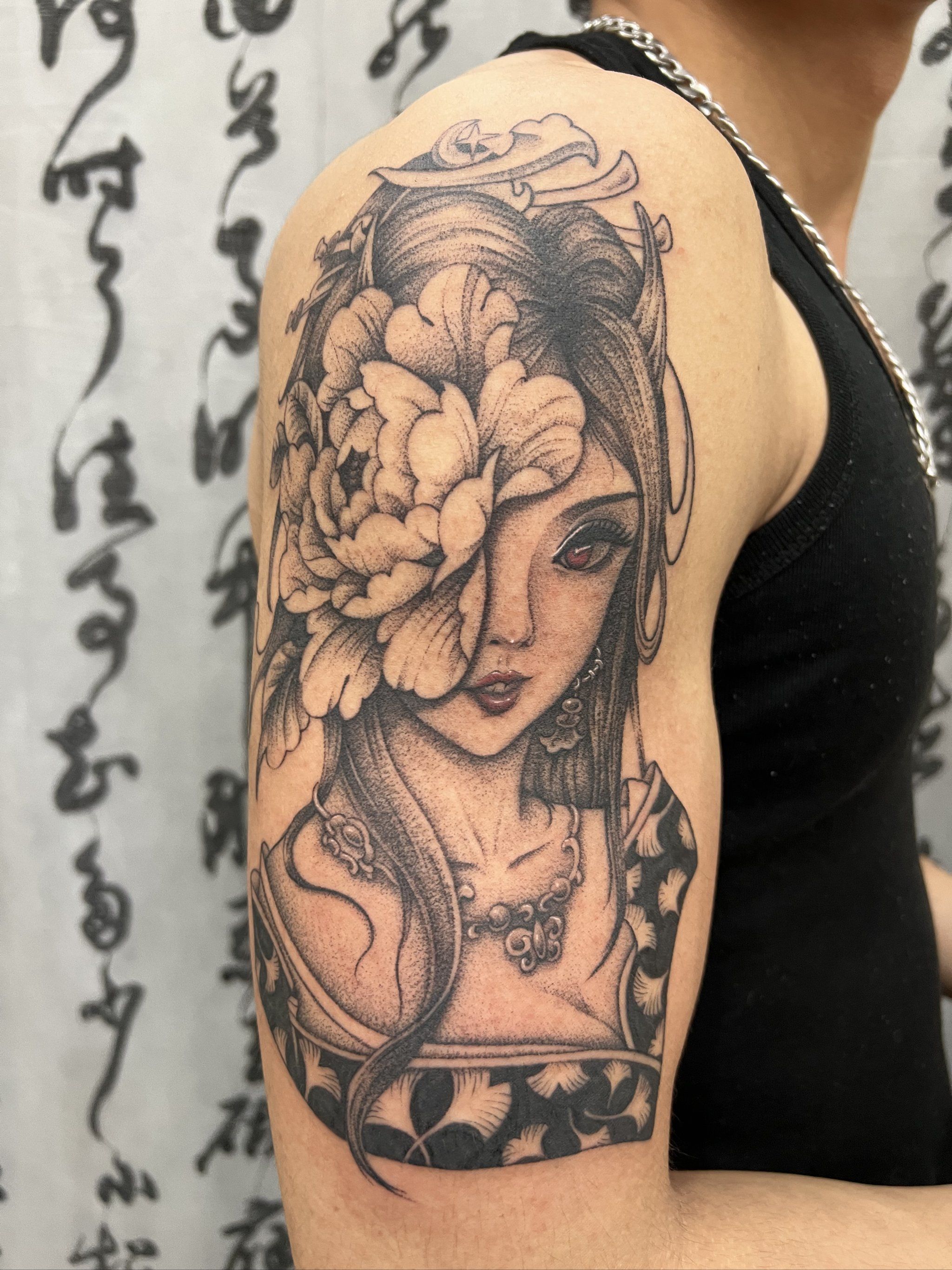 今日份纹身推荐