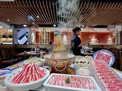 -曲氏老北京铜锅涮肉•火锅(不老街店)