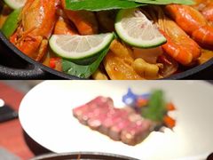 咖喱柠檬虾-West10 西拾·西餐厅·创意菜(未来科技城店)