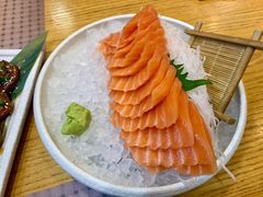 三文鱼刺身-林妈妈村·日式料理(宝山万达店)