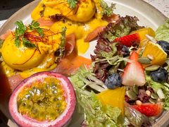 烟熏三文鱼班尼迪蛋-BE BRIGHT KITCHEN(正佳广场店)