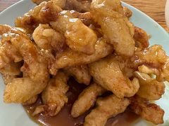 糖醋里脊-满口香饭店