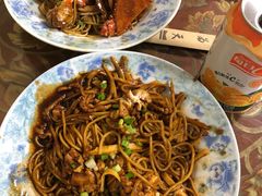 -许村蟹面(海宁许村大道店)