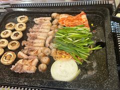 -韩阳王石板烤肉