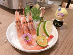 甜虾刺身-诚·鳗屋(星摩尔店)