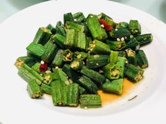 秋葵-梁家大院•农家菜(昆山会展中心店)