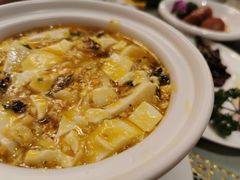 蟹粉豆腐-新聚丰菜馆(太监弄店)