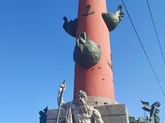 -瓦西里岛古港口灯塔