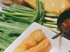-煎饼卷大葱·非遗传承·潍坊菜(十笏园店)