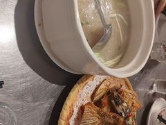 -渔顺生·顺德鱼生·粥底火锅·桑拿鸡(渔人码头店)