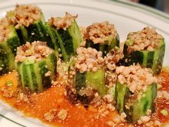 老菜脯肉松蒸丝瓜-新兴·金羊座·粤菜点心(乐峰店)