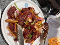 -揽月斋炙子烤肉·清真(安定门·五道营店)