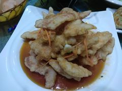 锅包肉-老码头黑皮肘子锅包肉熏酱水饺(文政街店)