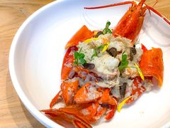 黑松露糯米焗波龙-宴南庭·闽味私房菜