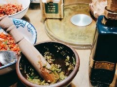 皮蛋抖辣椒-农耕记·湖南土菜(科技园店)