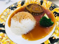 鲍鱼捞饭-奕景海鲜(星海广场店)