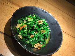 韭菜蛤蜊肉-金牌外婆家(苏州中心店)