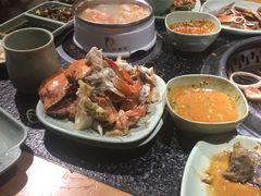 -釜御山海鲜烤肉火锅自助(新城市中心店)