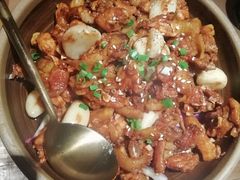 醋炒鸡-青桃餐厅