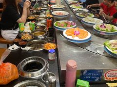-钱小主·自助回旋烤肉火锅餐厅(东方新天地店)