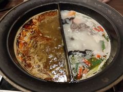 柔麻藤椒锅底-呷哺呷哺(枫蓝国际店)