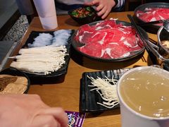 -呷哺呷哺 蔬菜畅吃(中发百旺店)